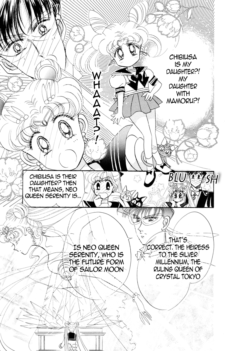 Sailor Moon Chapter 20 page 8 - Chapter 20: Crystal Tokyo King Endymion