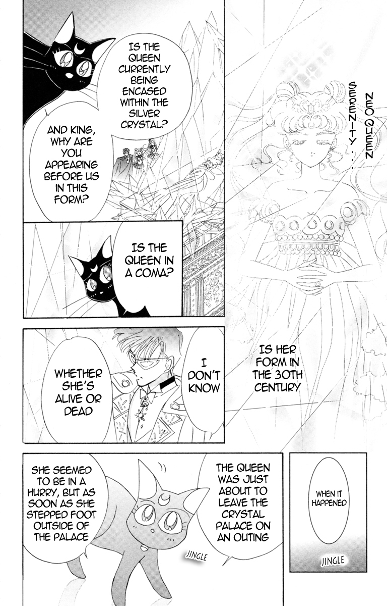 Sailor Moon Chapter 20 page 9 - Chapter 20: Crystal Tokyo King Endymion