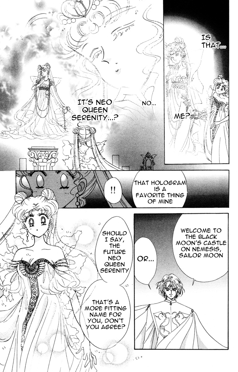 Sailor Moon Chapter 21 page 10 - Chapter 21: Complication Nemesis