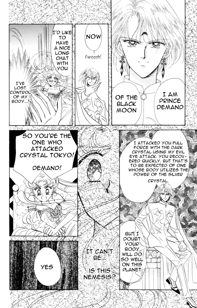 Sailor Moon Chapter 21 page 11 - Chapter 21: Complication Nemesis
