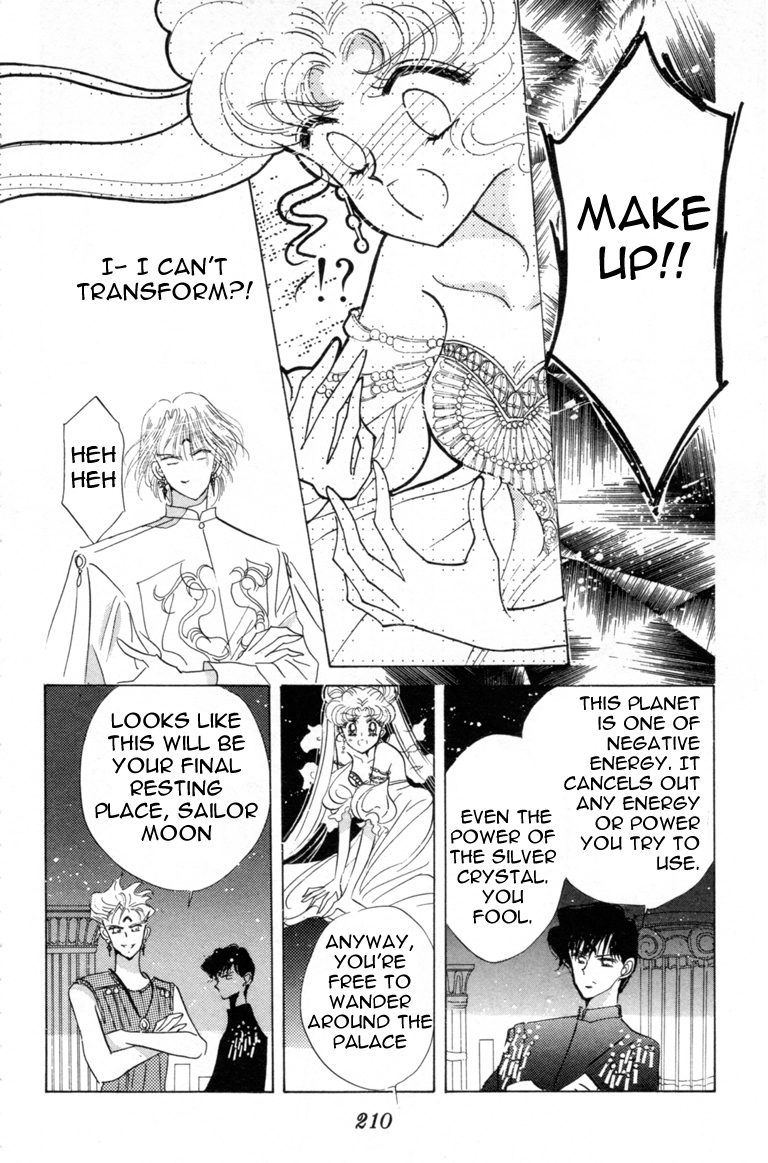 Sailor Moon Chapter 21 page 19 - Chapter 21: Complication Nemesis