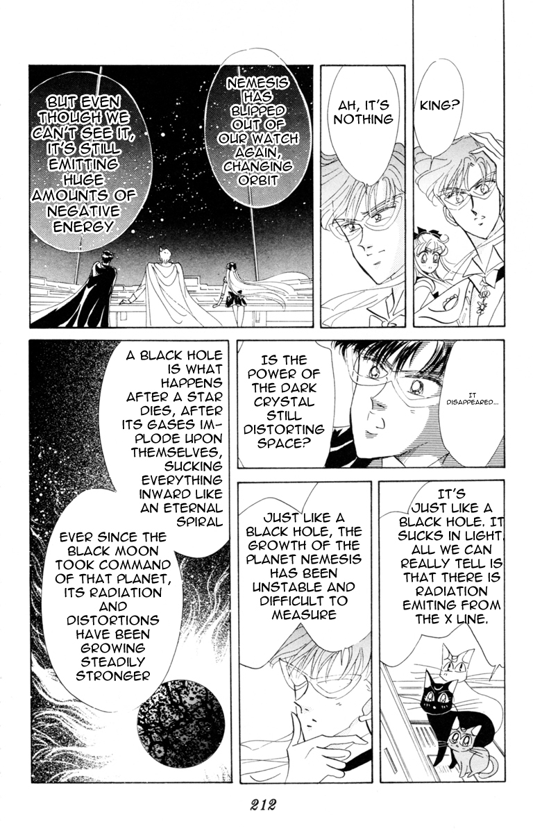 Sailor Moon Chapter 21 page 21 - Chapter 21: Complication Nemesis