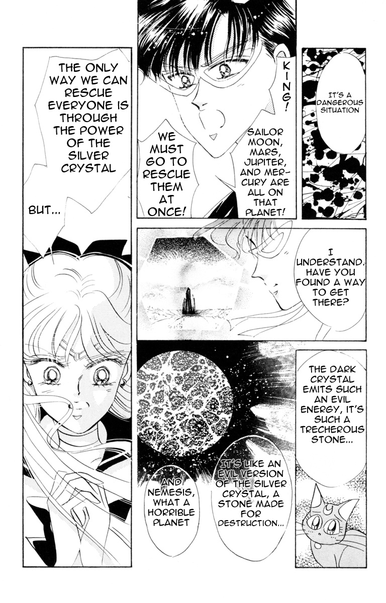Sailor Moon Chapter 21 page 22 - Chapter 21: Complication Nemesis