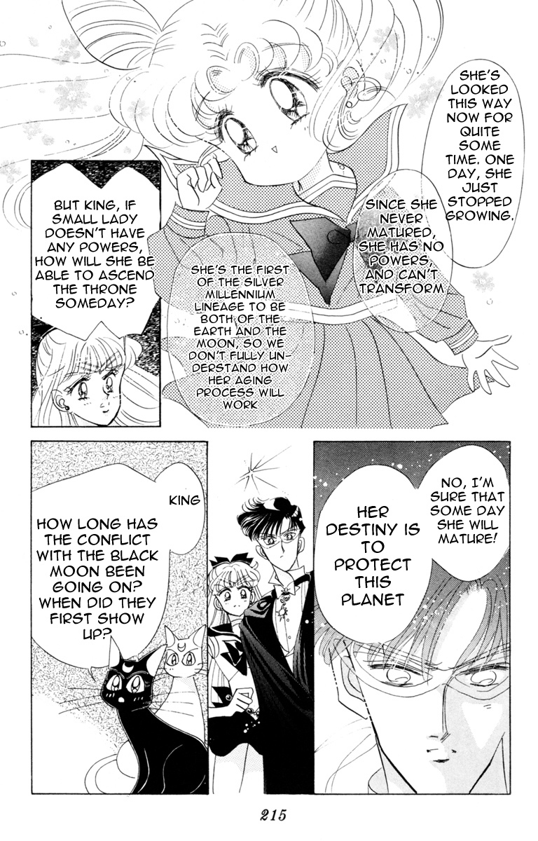 Sailor Moon Chapter 21 page 24 - Chapter 21: Complication Nemesis