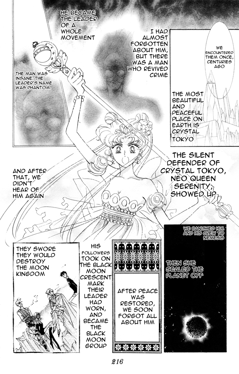 Sailor Moon Chapter 21 page 25 - Chapter 21: Complication Nemesis