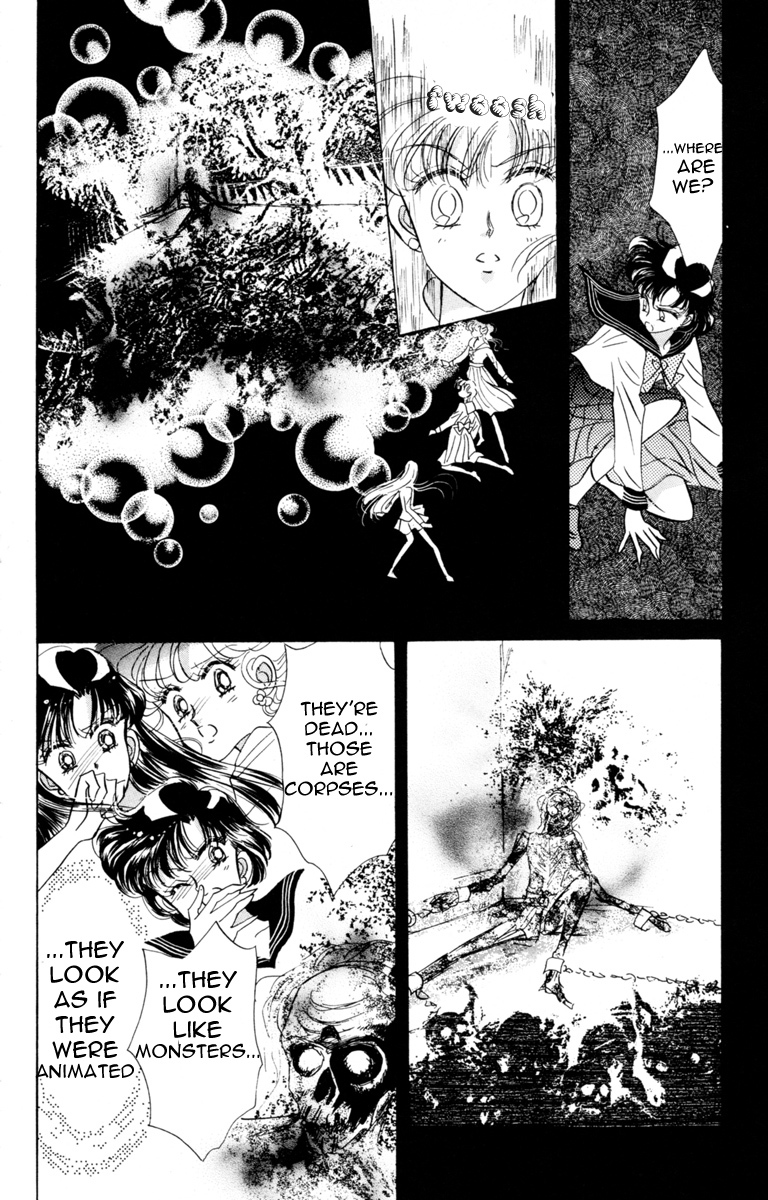 Sailor Moon Chapter 21 page 35 - Chapter 21: Complication Nemesis