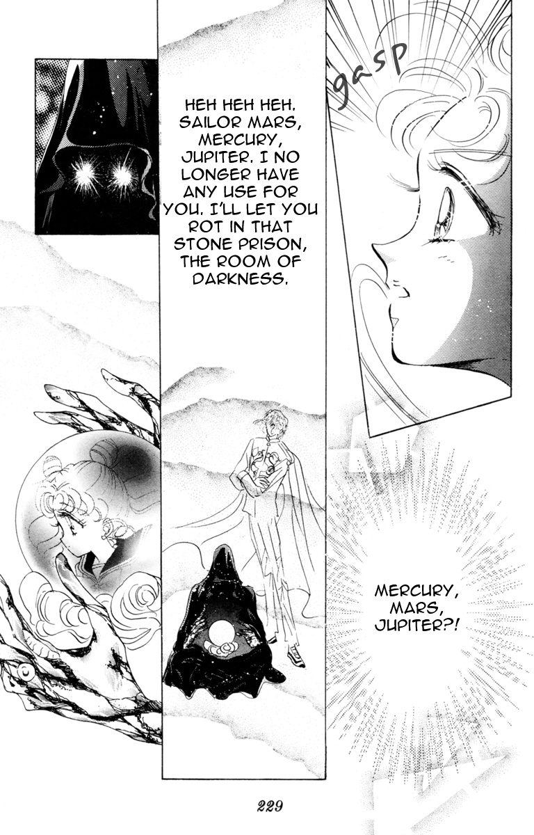 Sailor Moon Chapter 21 page 38 - Chapter 21: Complication Nemesis