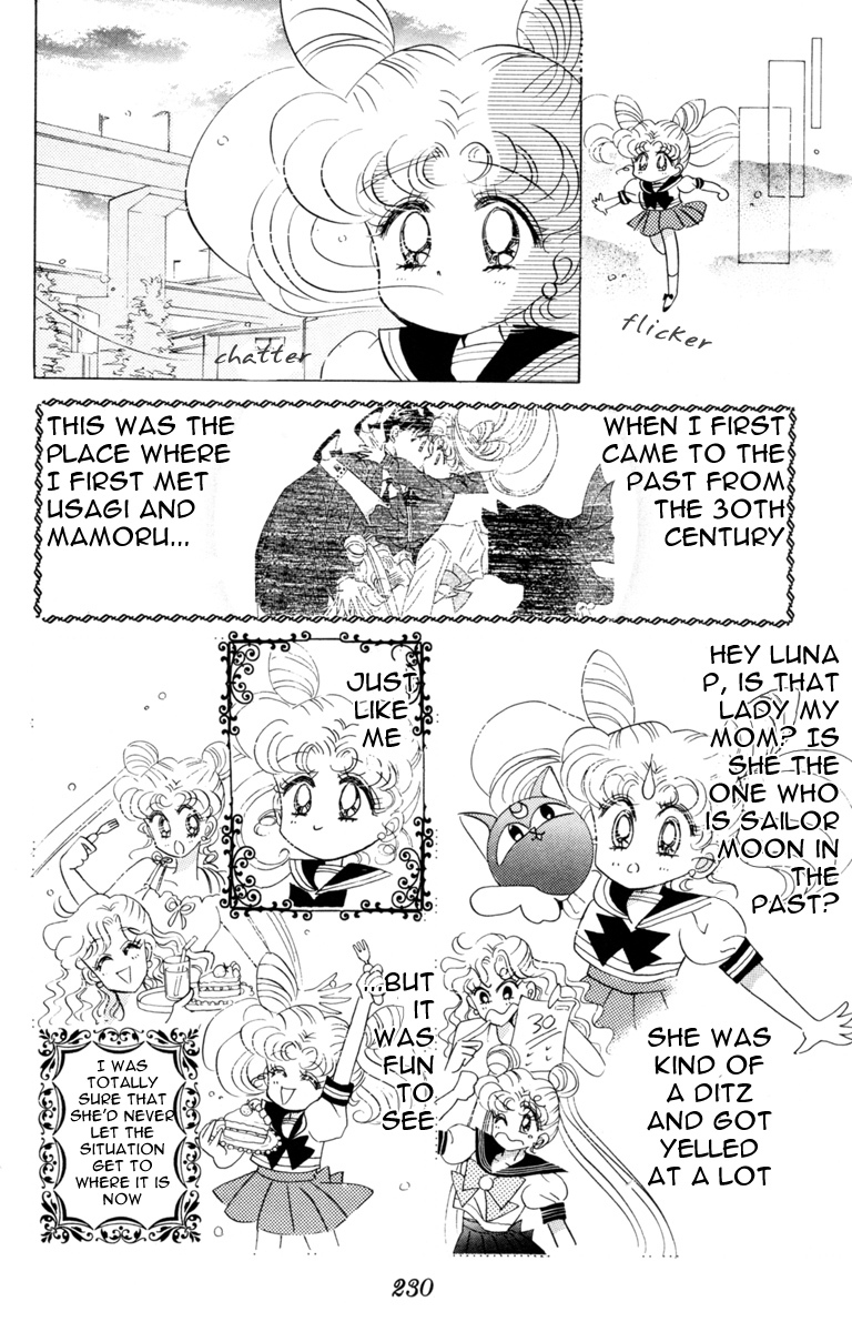 Sailor Moon Chapter 21 page 39 - Chapter 21: Complication Nemesis