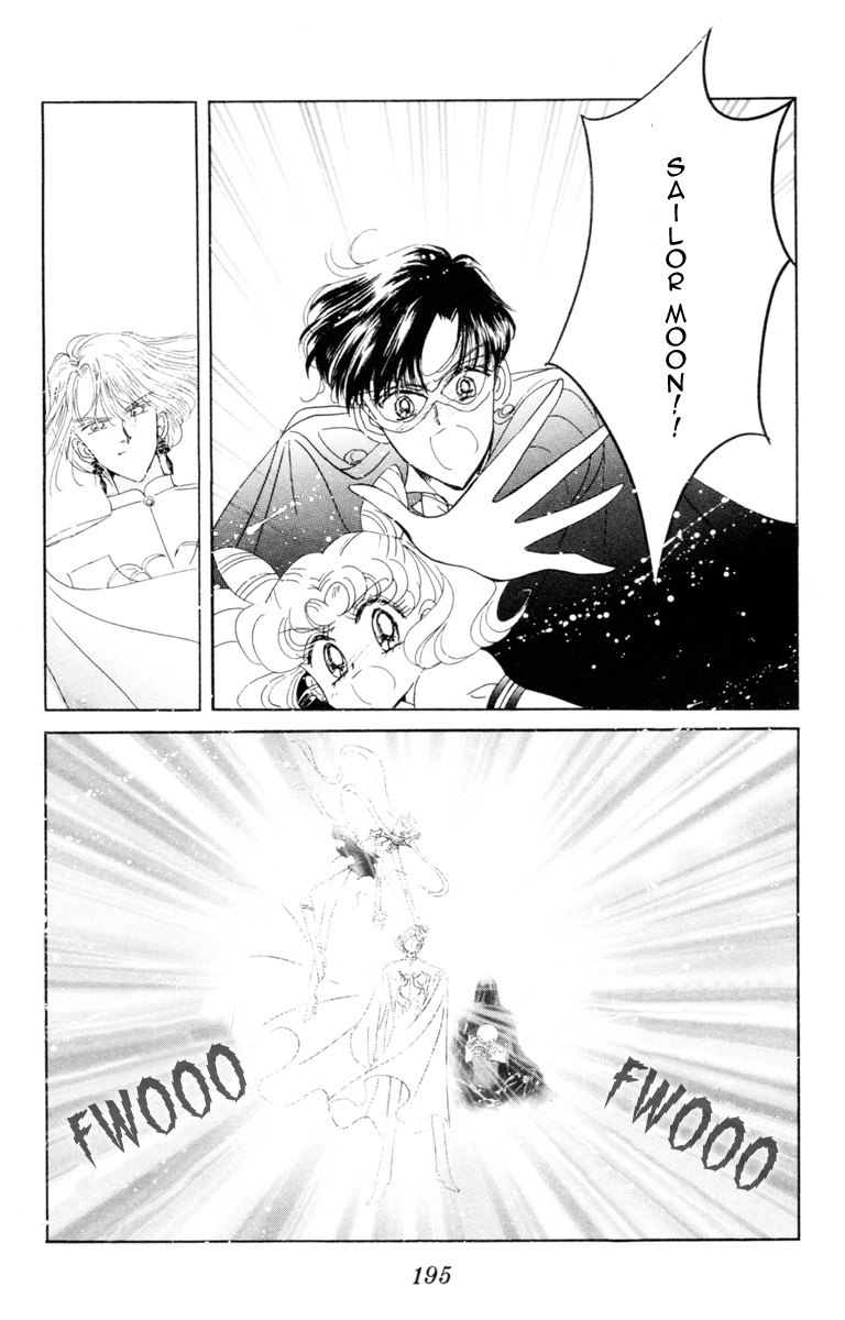 Sailor Moon Chapter 21 page 4 - Chapter 21: Complication Nemesis