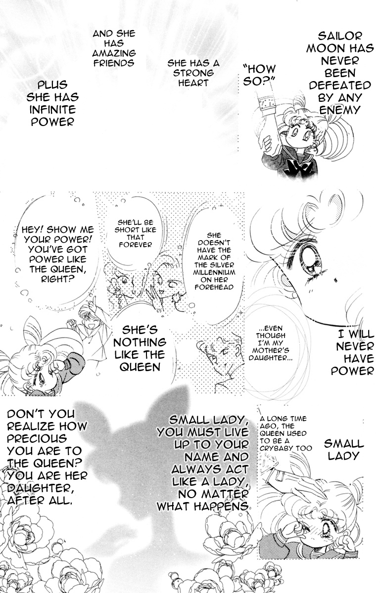 Sailor Moon Chapter 21 page 40 - Chapter 21: Complication Nemesis