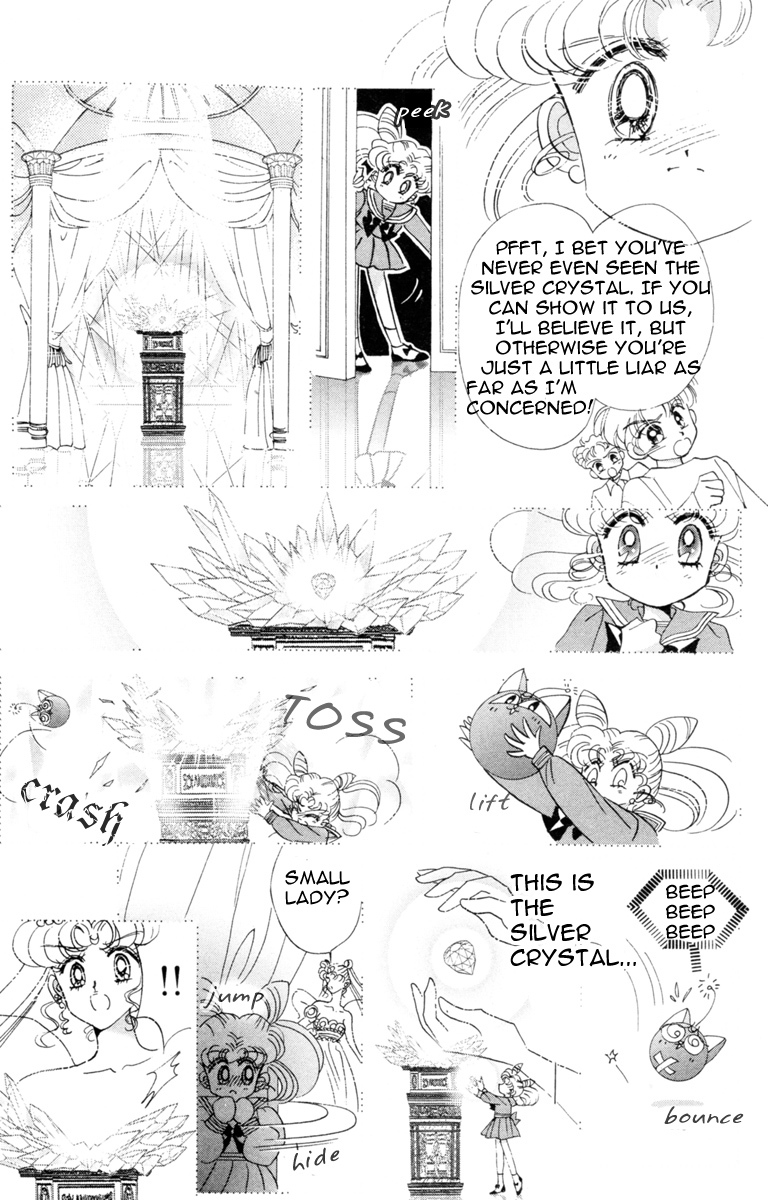 Sailor Moon Chapter 21 page 42 - Chapter 21: Complication Nemesis
