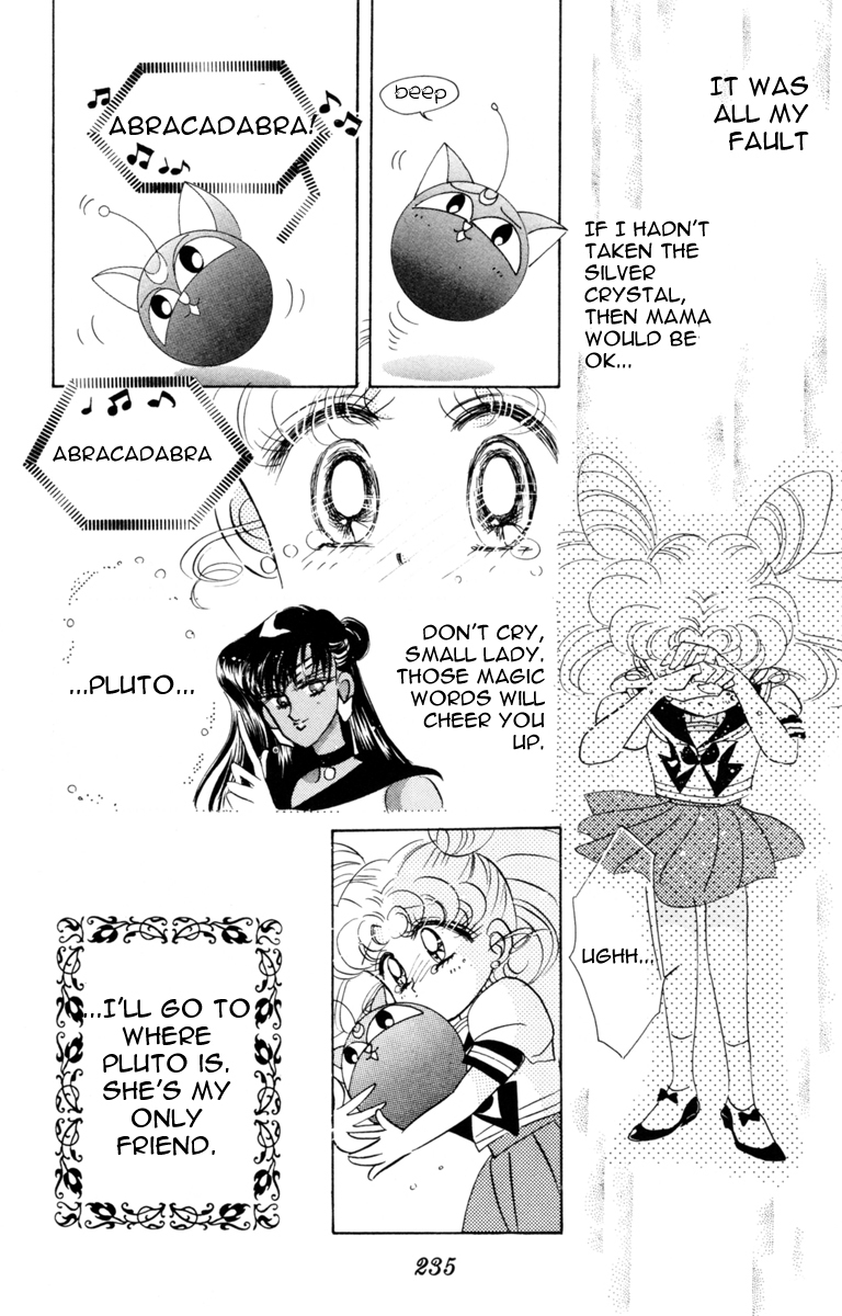 Sailor Moon Chapter 21 page 44 - Chapter 21: Complication Nemesis