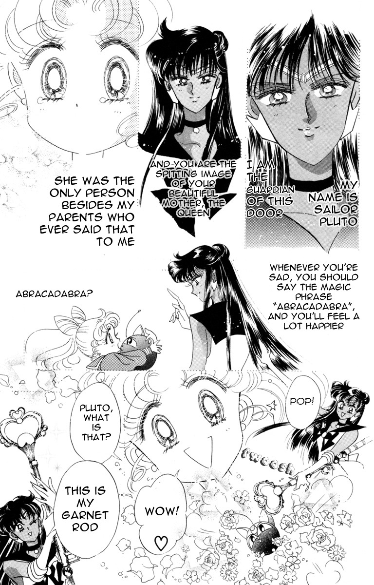 Sailor Moon Chapter 21 page 46 - Chapter 21: Complication Nemesis