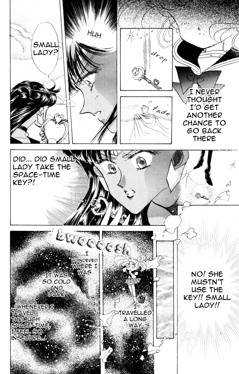Sailor Moon Chapter 21 page 49 - Chapter 21: Complication Nemesis