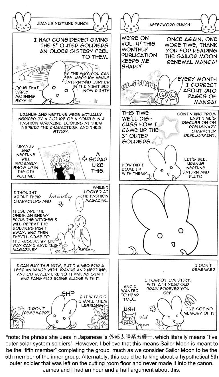 Sailor Moon Chapter 21 page 53 - Chapter 21: Complication Nemesis