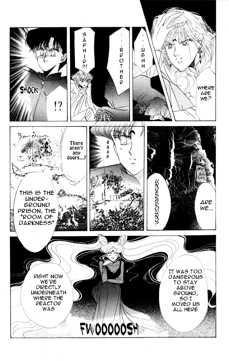 Sailor Moon Chapter 23 page 11 - Chapter 23: Secret Plans Wiseman