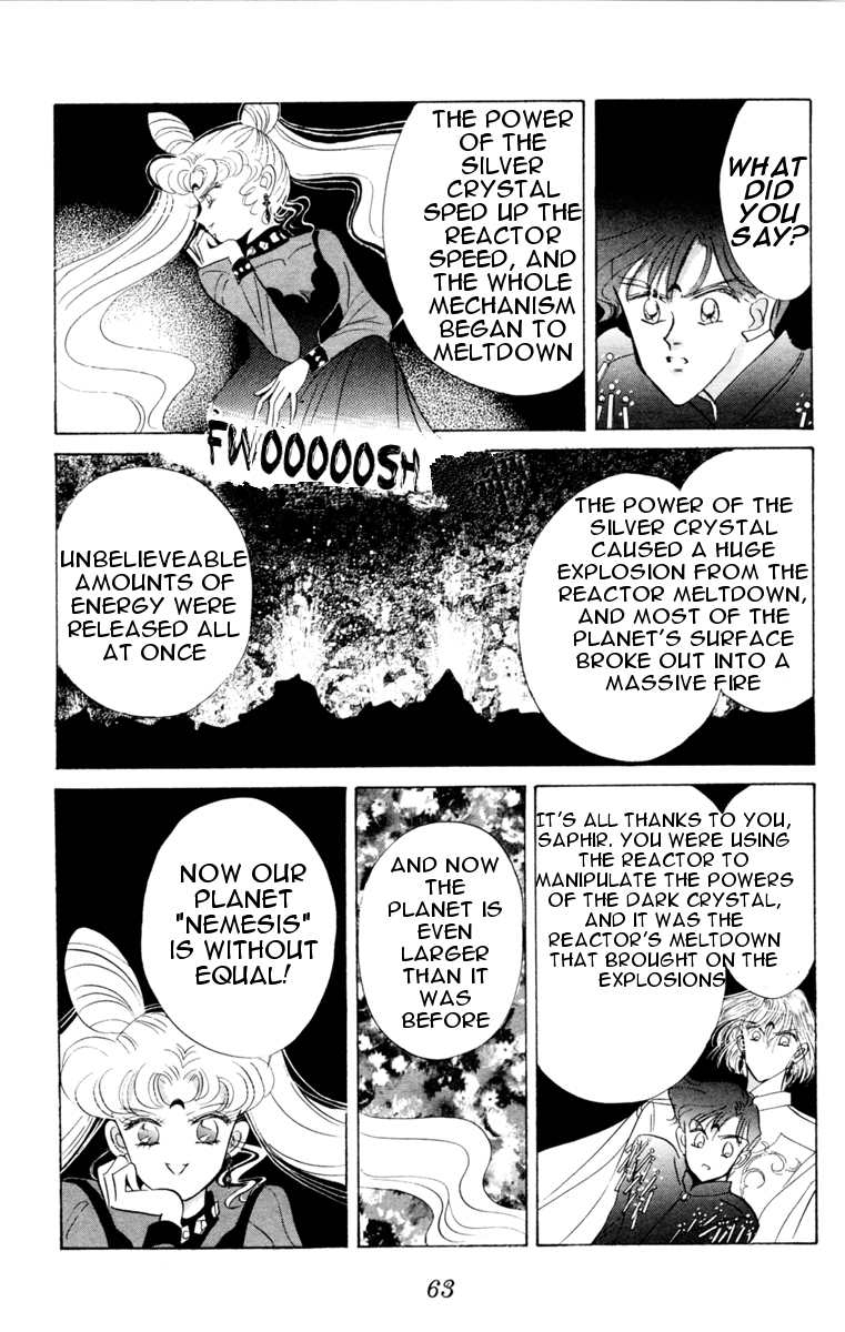 Sailor Moon Chapter 23 page 12 - Chapter 23: Secret Plans Wiseman