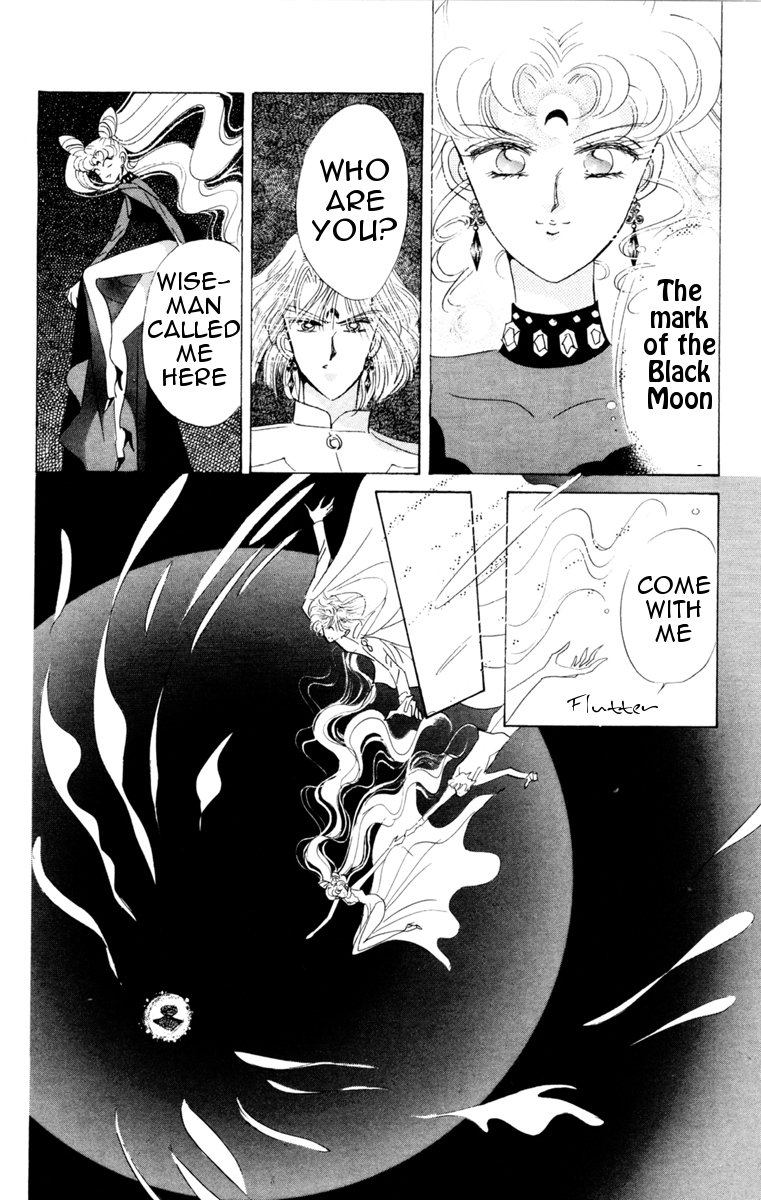 Sailor Moon Chapter 23 page 13 - Chapter 23: Secret Plans Wiseman