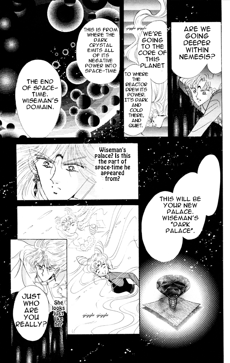 Sailor Moon Chapter 23 page 14 - Chapter 23: Secret Plans Wiseman