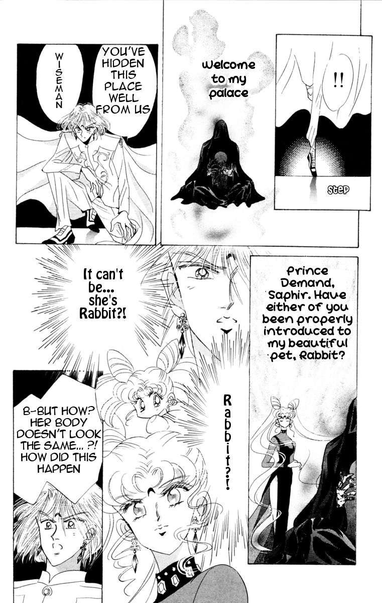 Sailor Moon Chapter 23 page 15 - Chapter 23: Secret Plans Wiseman