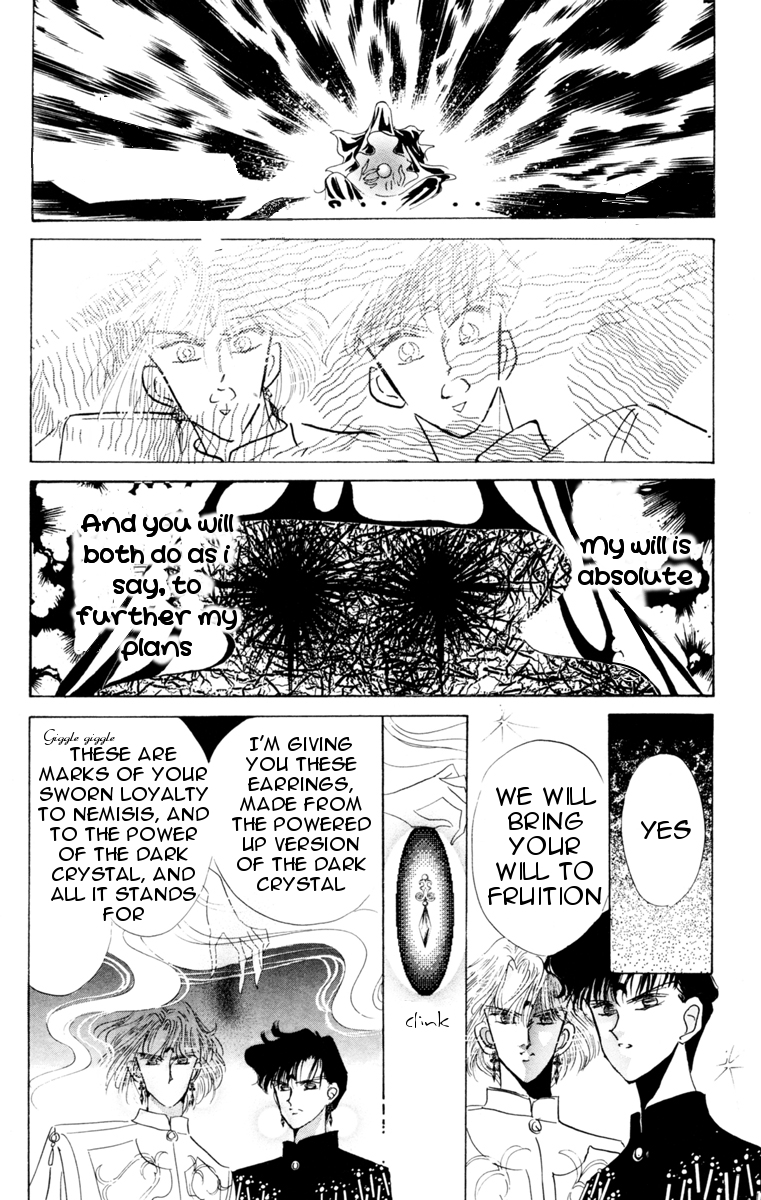 Sailor Moon Chapter 23 page 17 - Chapter 23: Secret Plans Wiseman
