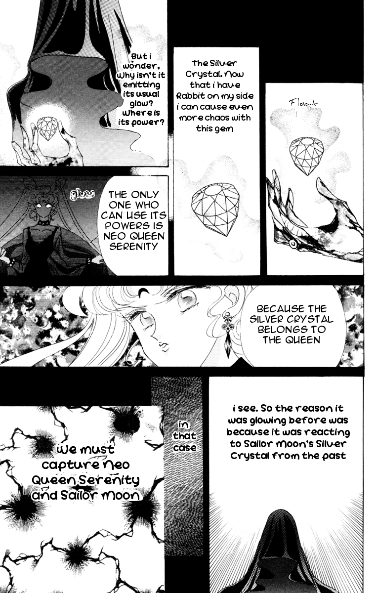Sailor Moon Chapter 23 page 18 - Chapter 23: Secret Plans Wiseman