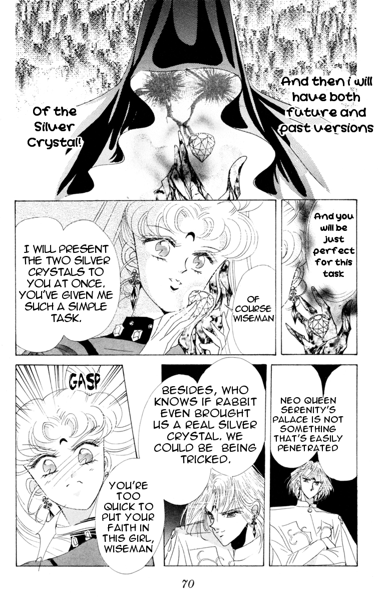 Sailor Moon Chapter 23 page 19 - Chapter 23: Secret Plans Wiseman