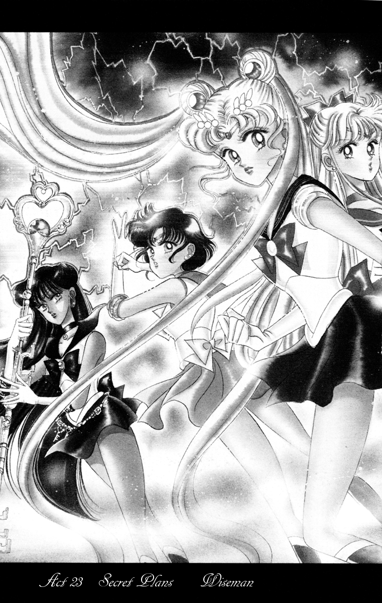 Sailor Moon Chapter 23 page 2 - Chapter 23: Secret Plans Wiseman