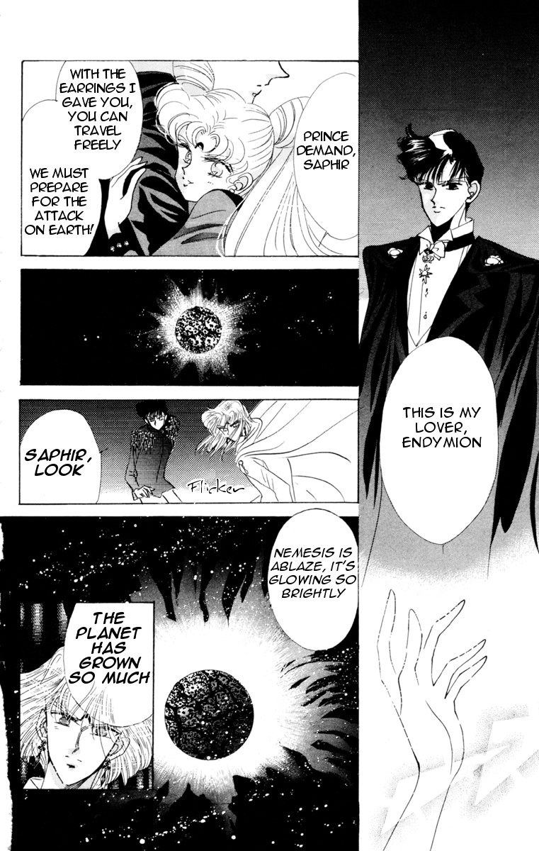 Sailor Moon Chapter 23 page 21 - Chapter 23: Secret Plans Wiseman