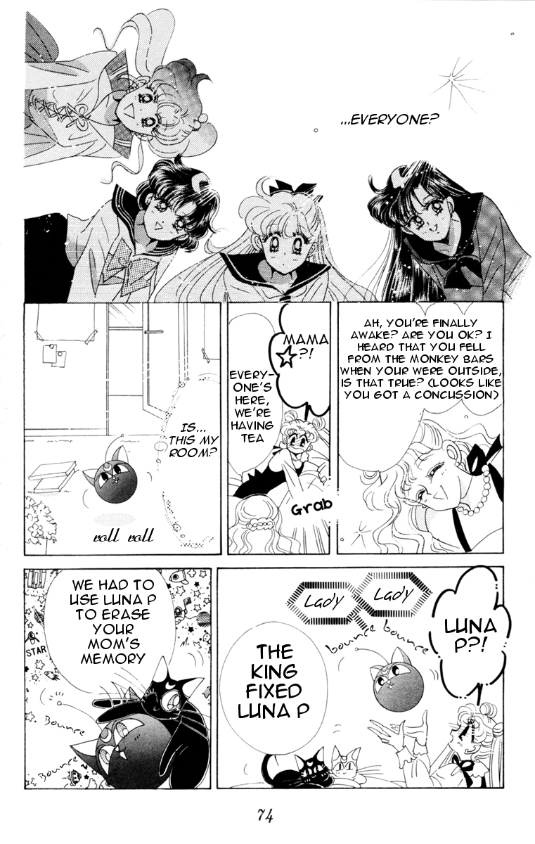 Sailor Moon Chapter 23 page 23 - Chapter 23: Secret Plans Wiseman