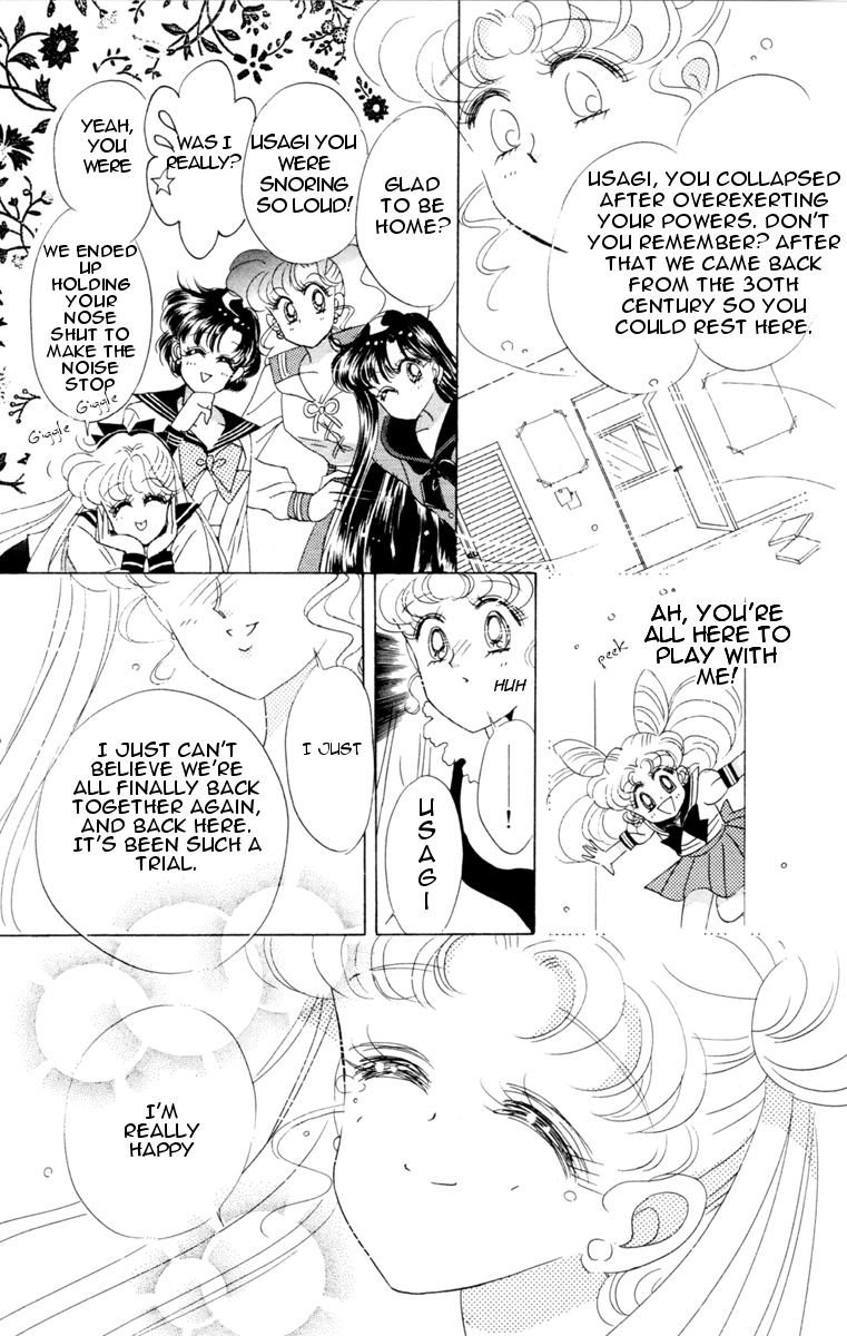 Sailor Moon Chapter 23 page 24 - Chapter 23: Secret Plans Wiseman