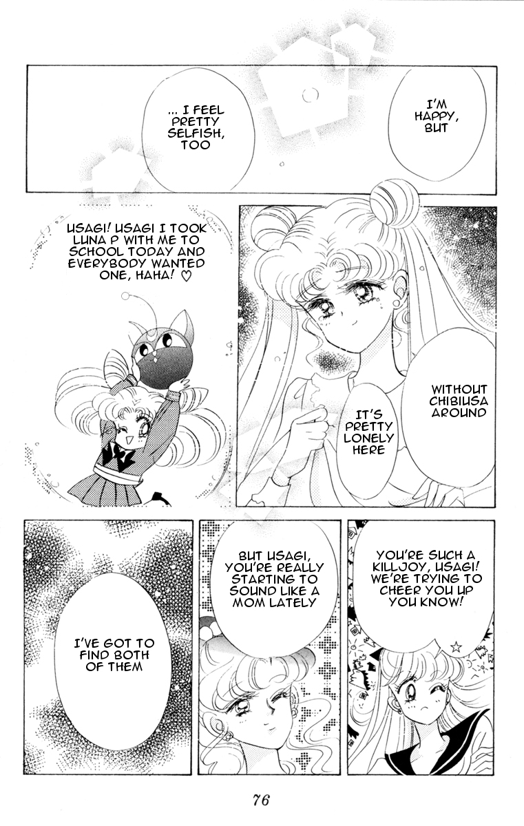 Sailor Moon Chapter 23 page 25 - Chapter 23: Secret Plans Wiseman