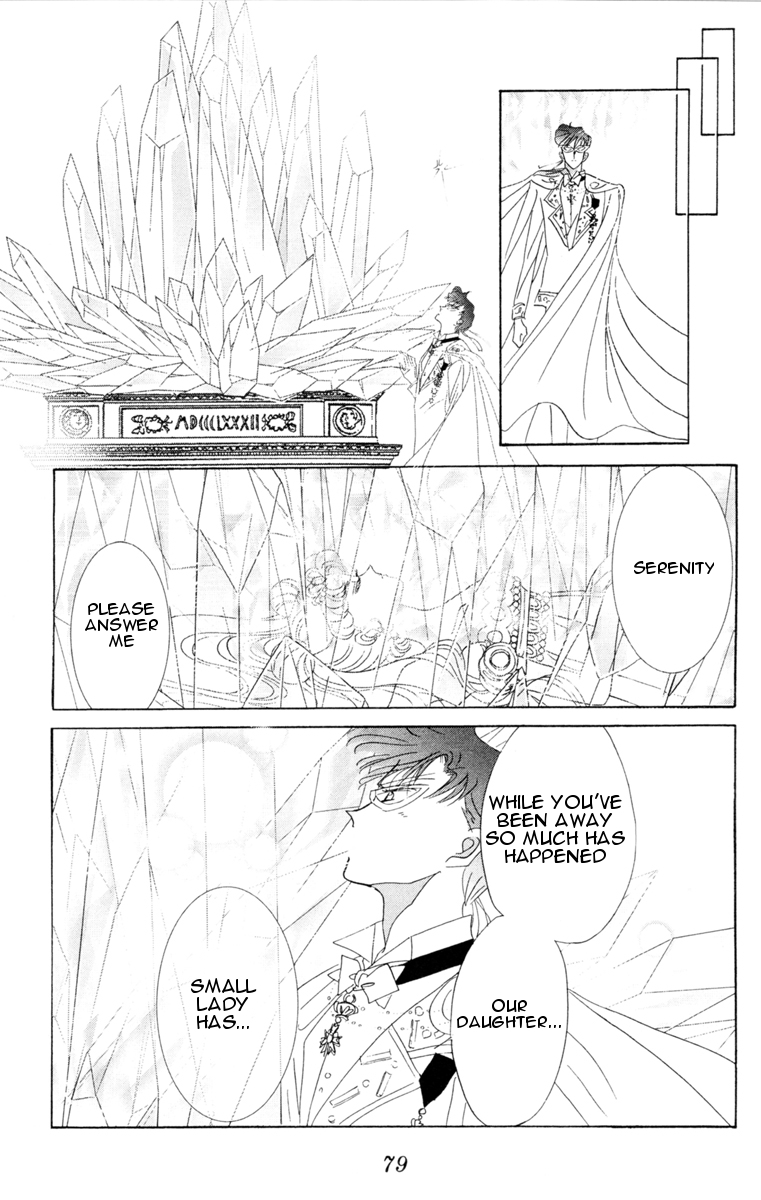 Sailor Moon Chapter 23 page 28 - Chapter 23: Secret Plans Wiseman