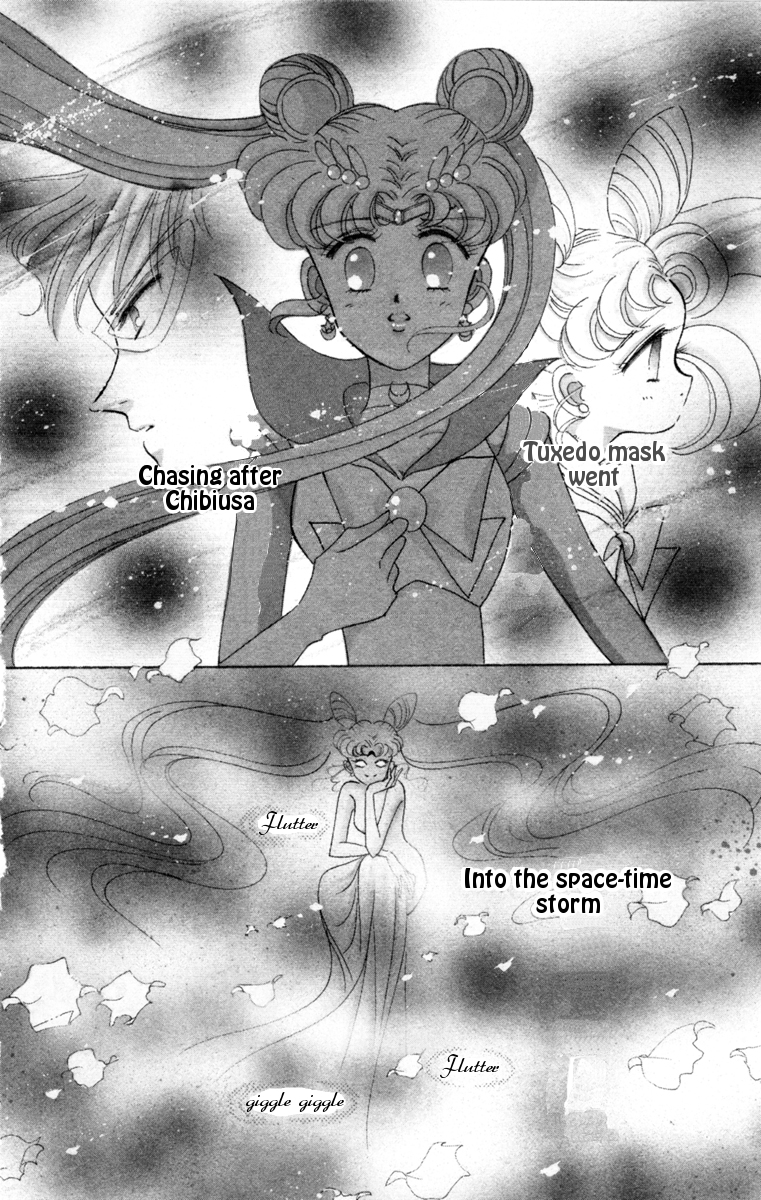 Sailor Moon Chapter 23 page 3 - Chapter 23: Secret Plans Wiseman