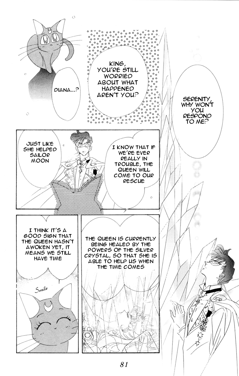 Sailor Moon Chapter 23 page 30 - Chapter 23: Secret Plans Wiseman