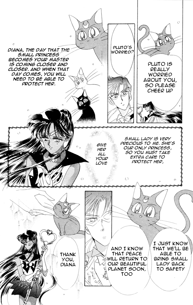 Sailor Moon Chapter 23 page 31 - Chapter 23: Secret Plans Wiseman