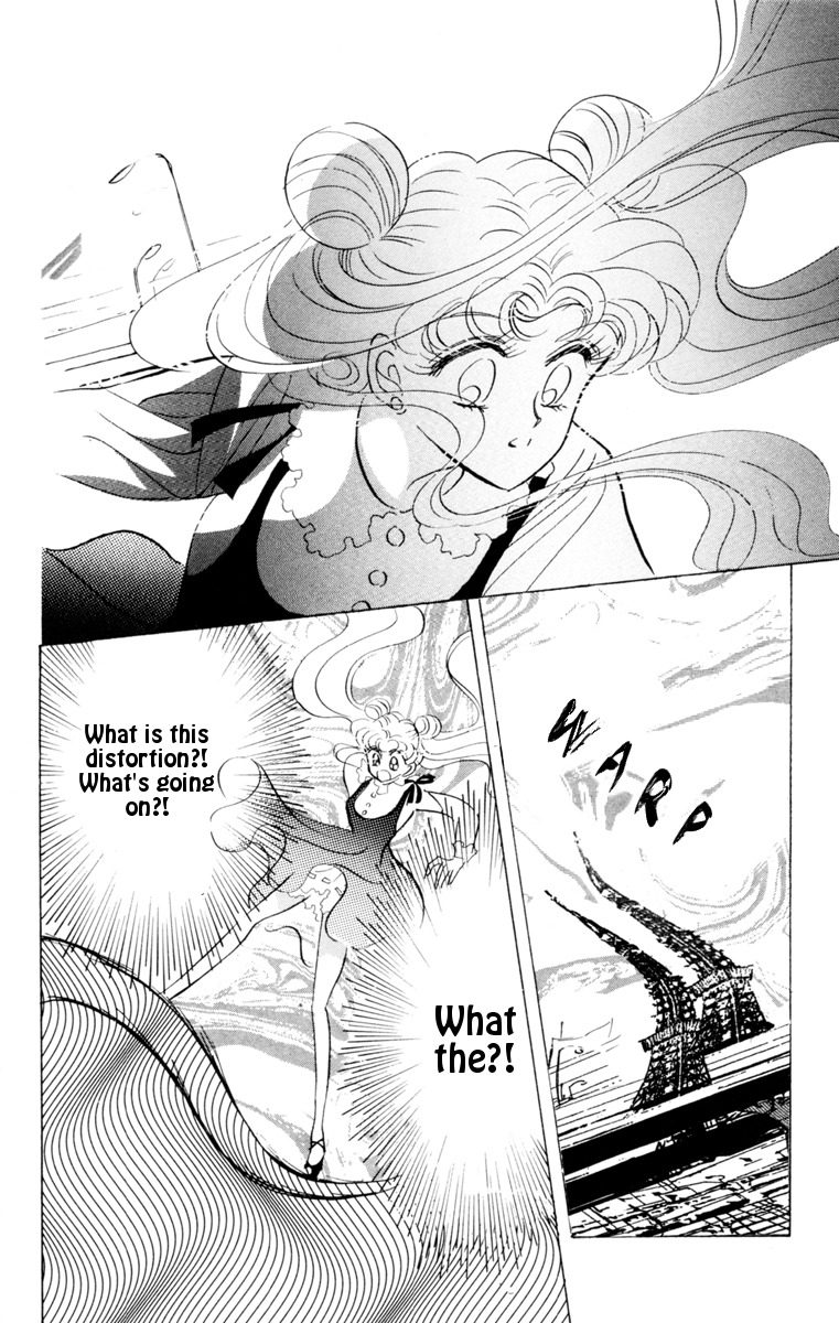Sailor Moon Chapter 23 page 33 - Chapter 23: Secret Plans Wiseman