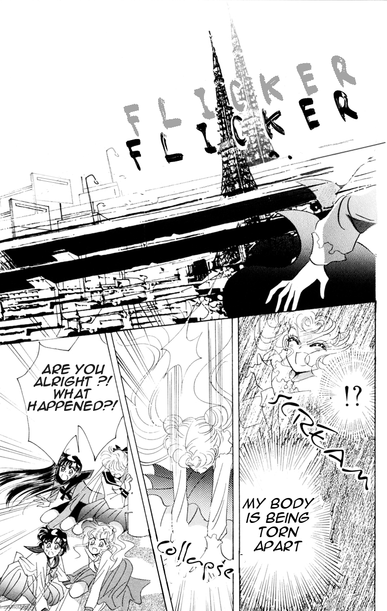 Sailor Moon Chapter 23 page 34 - Chapter 23: Secret Plans Wiseman