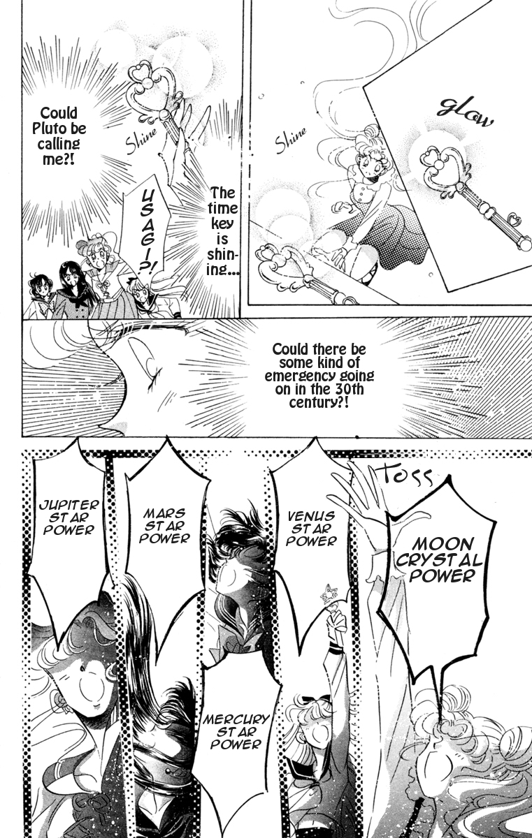 Sailor Moon Chapter 23 page 35 - Chapter 23: Secret Plans Wiseman