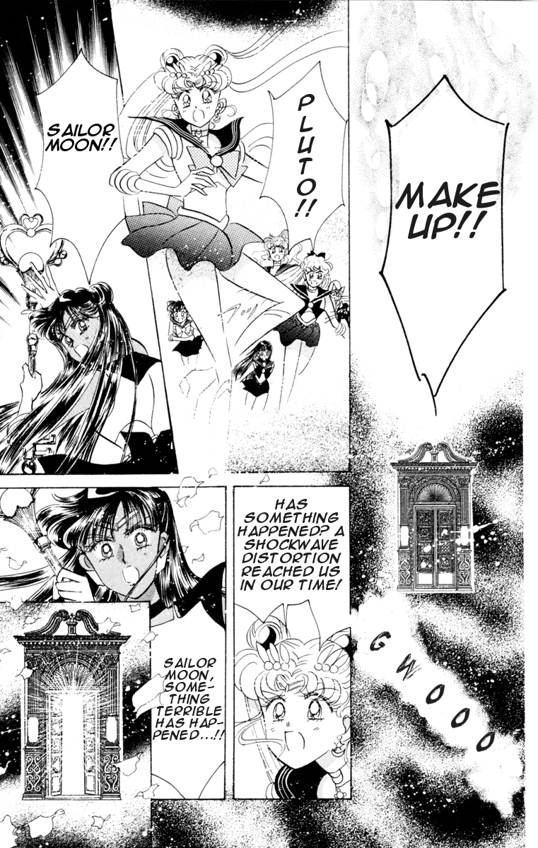 Sailor Moon Chapter 23 page 36 - Chapter 23: Secret Plans Wiseman