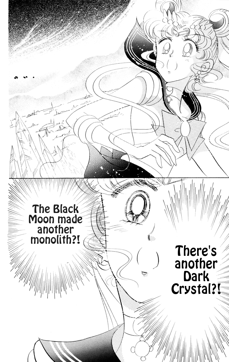 Sailor Moon Chapter 23 page 37 - Chapter 23: Secret Plans Wiseman