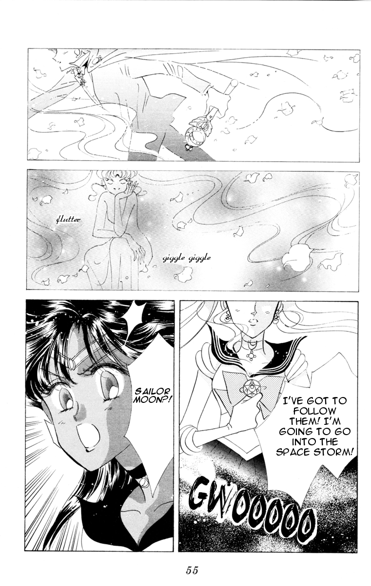 Sailor Moon Chapter 23 page 4 - Chapter 23: Secret Plans Wiseman