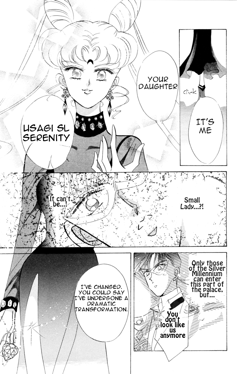 Sailor Moon Chapter 23 page 40 - Chapter 23: Secret Plans Wiseman