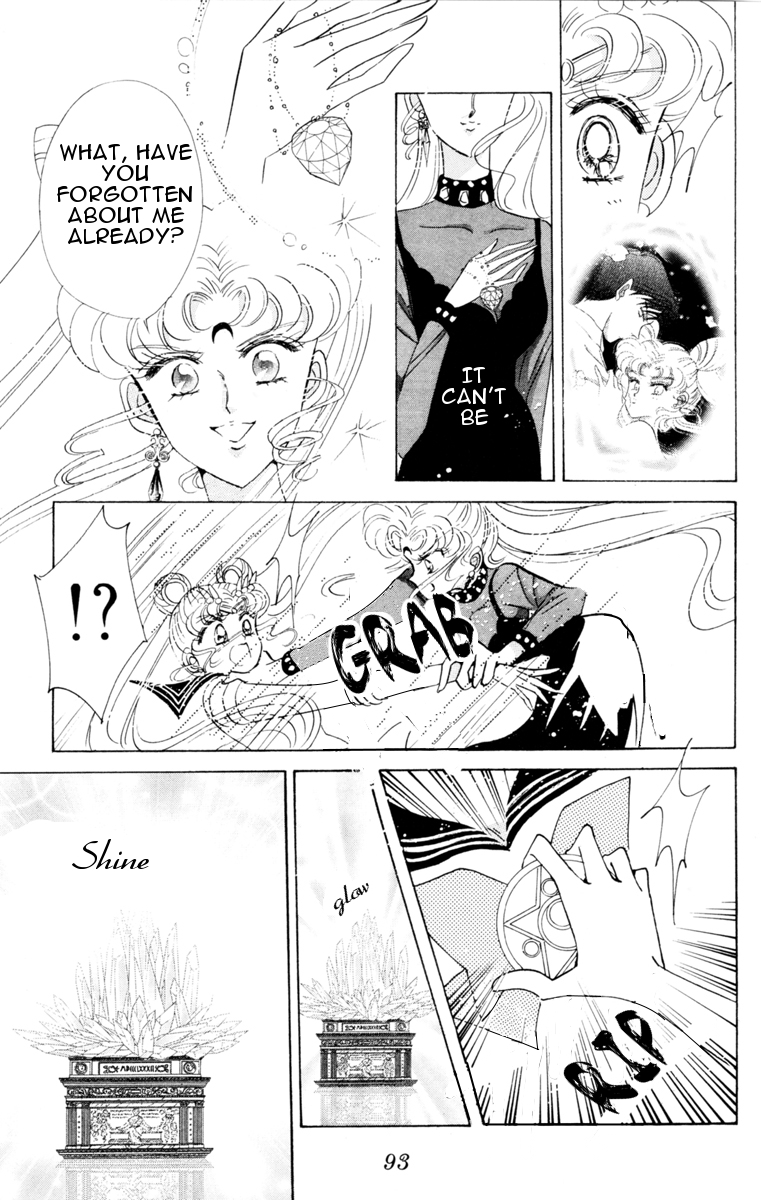 Sailor Moon Chapter 23 page 42 - Chapter 23: Secret Plans Wiseman