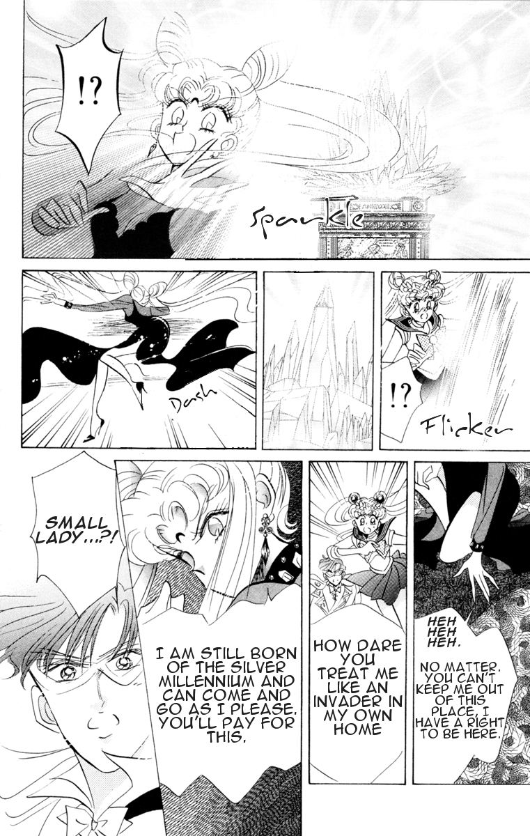 Sailor Moon Chapter 23 page 43 - Chapter 23: Secret Plans Wiseman