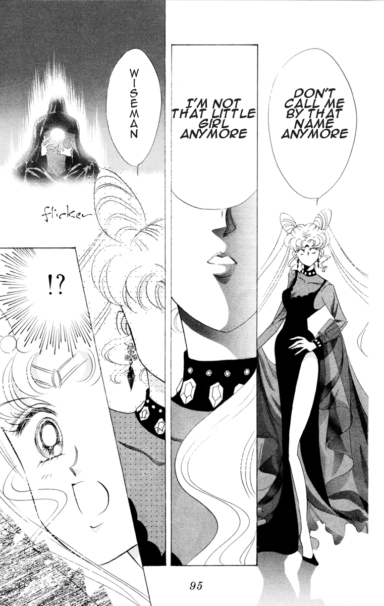 Sailor Moon Chapter 23 page 44 - Chapter 23: Secret Plans Wiseman