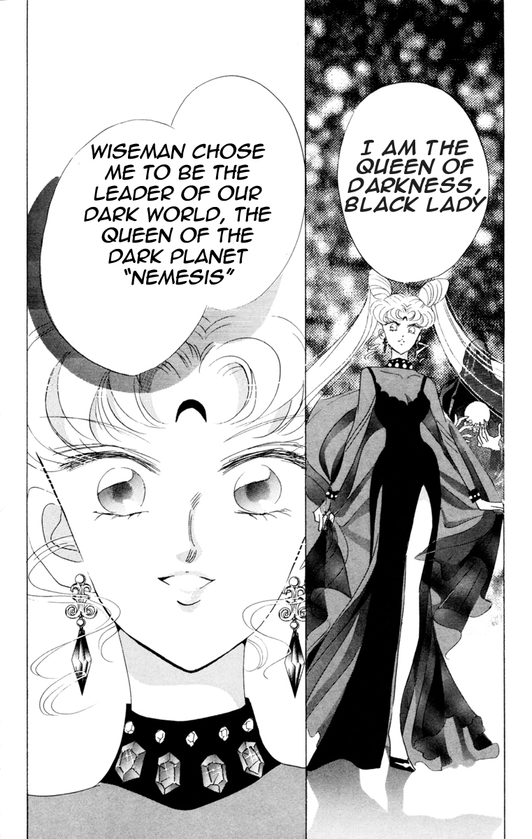 Sailor Moon Chapter 23 page 45 - Chapter 23: Secret Plans Wiseman