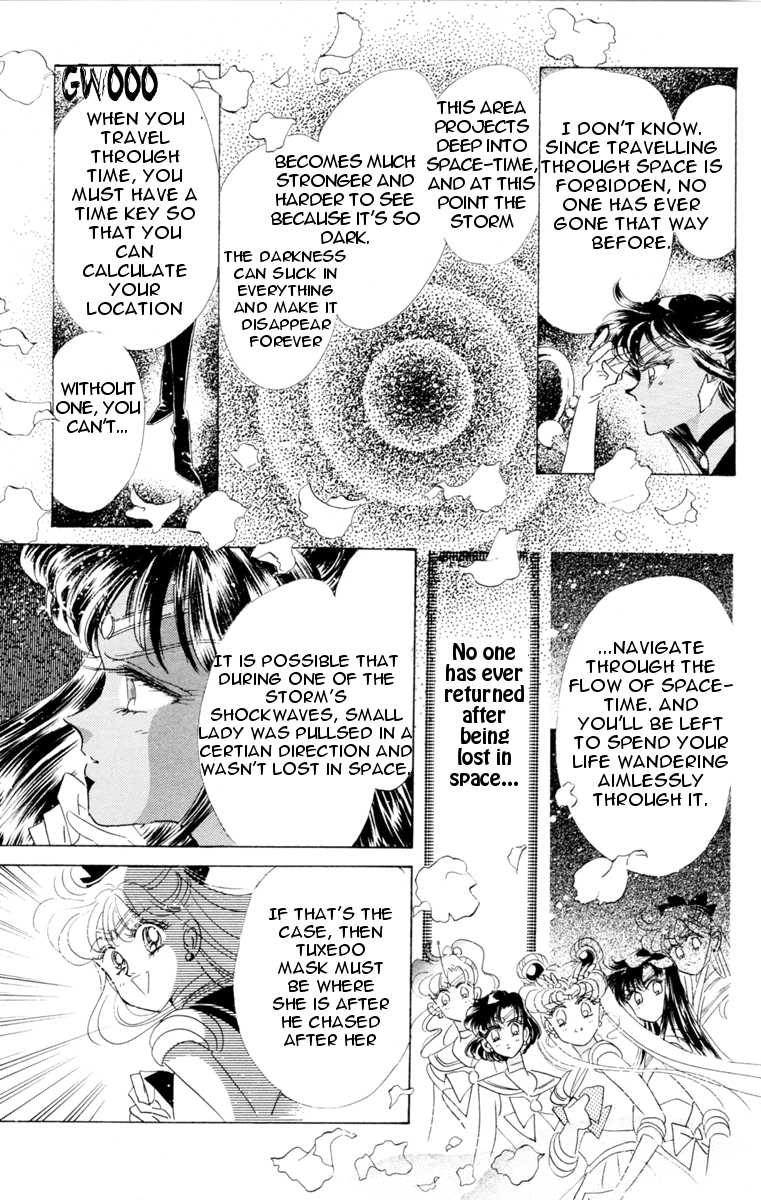 Sailor Moon Chapter 23 page 6 - Chapter 23: Secret Plans Wiseman