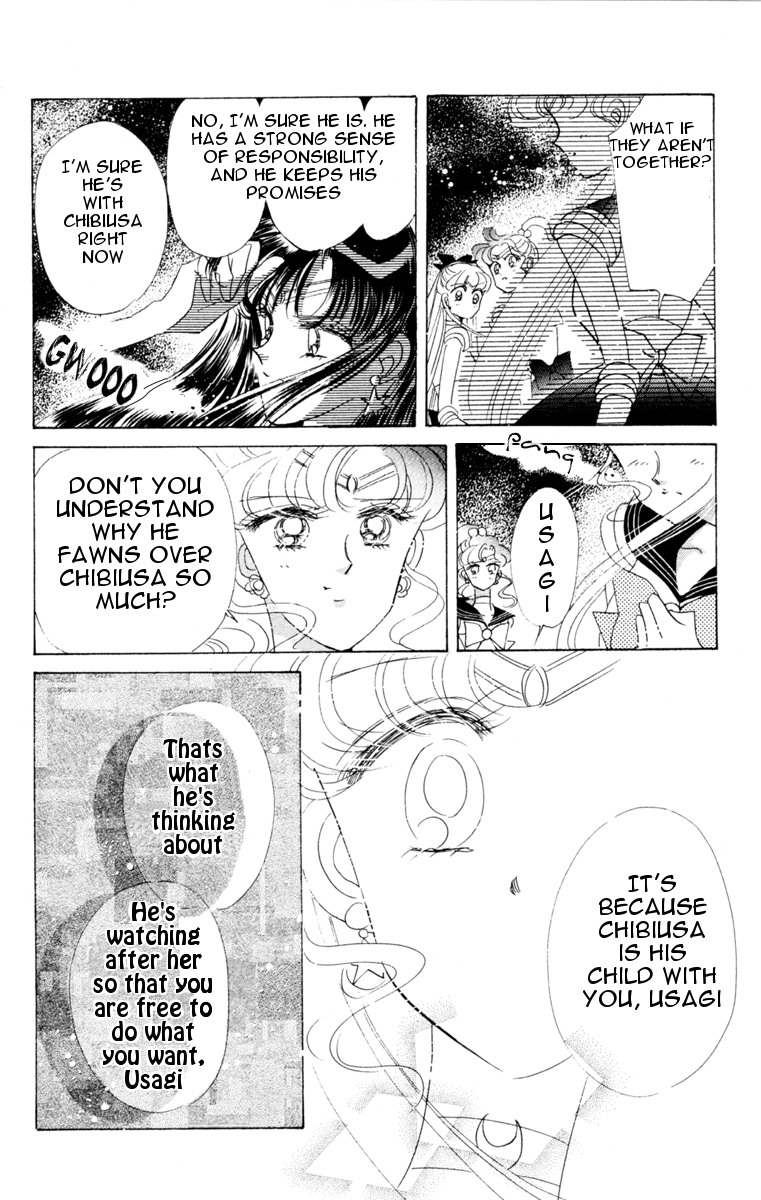Sailor Moon Chapter 23 page 7 - Chapter 23: Secret Plans Wiseman