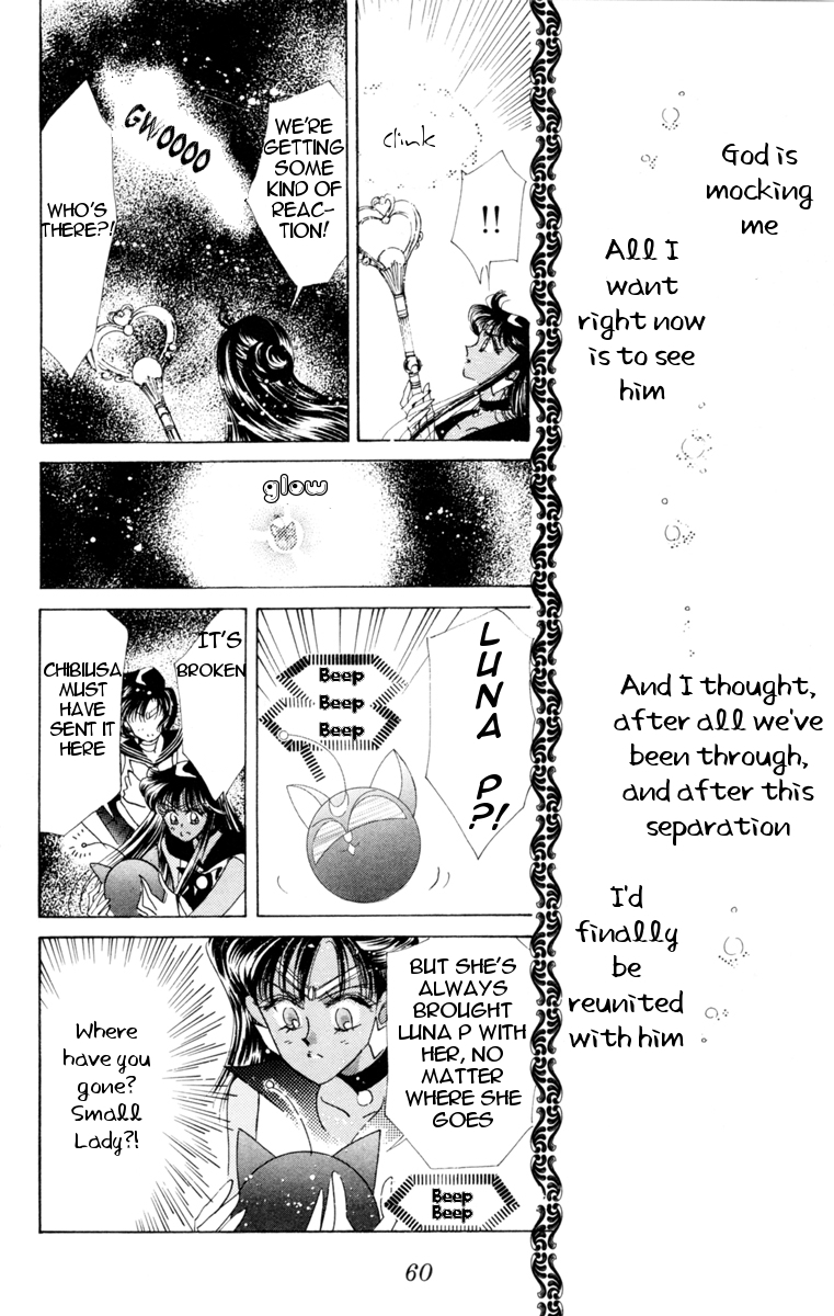 Sailor Moon Chapter 23 page 9 - Chapter 23: Secret Plans Wiseman